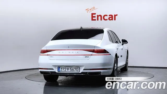 Genesis G90 Бензин 3.5 турбо AWD — Фото автомобиля 4
