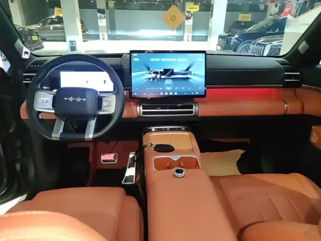 BYD FangChengBao Titanium 7 — Фото автомобиля 9