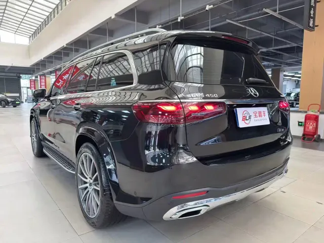 Mercedes-Benz GLS-Class — Фото автомобиля 17