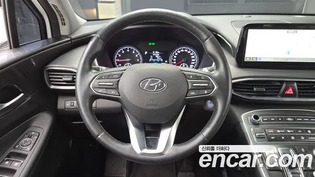 Hyundai Santafe Новый Santa Fe Бензин 2.5T 2WD — Фото автомобиля 13