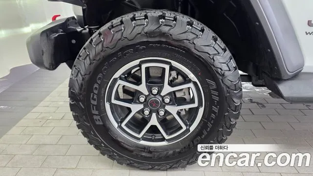 Jeep Wrangler Wrangler (JL) 2.0 Rubicon 2 двери — Фото автомобиля 5