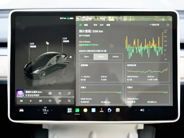 Tesla Model 3 — Фото автомобиля 8