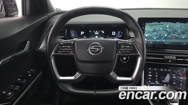 KG_Mobility_Ssangyong Torres Torres Бензин 1.5 2WD — Фото автомобиля 13