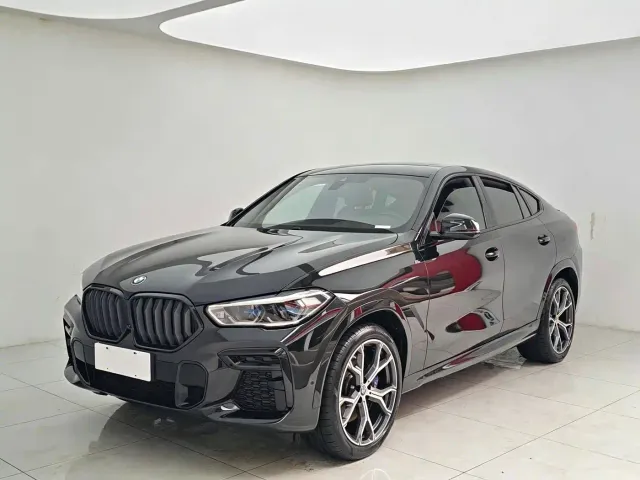Фотография автомобиля — BMW X6