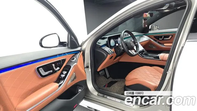 Mercedes-Benz S-Class S-класс W223 — Фото автомобиля 10