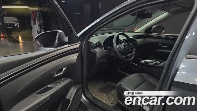 Hyundai Tucson NX4 — Фото автомобиля 10