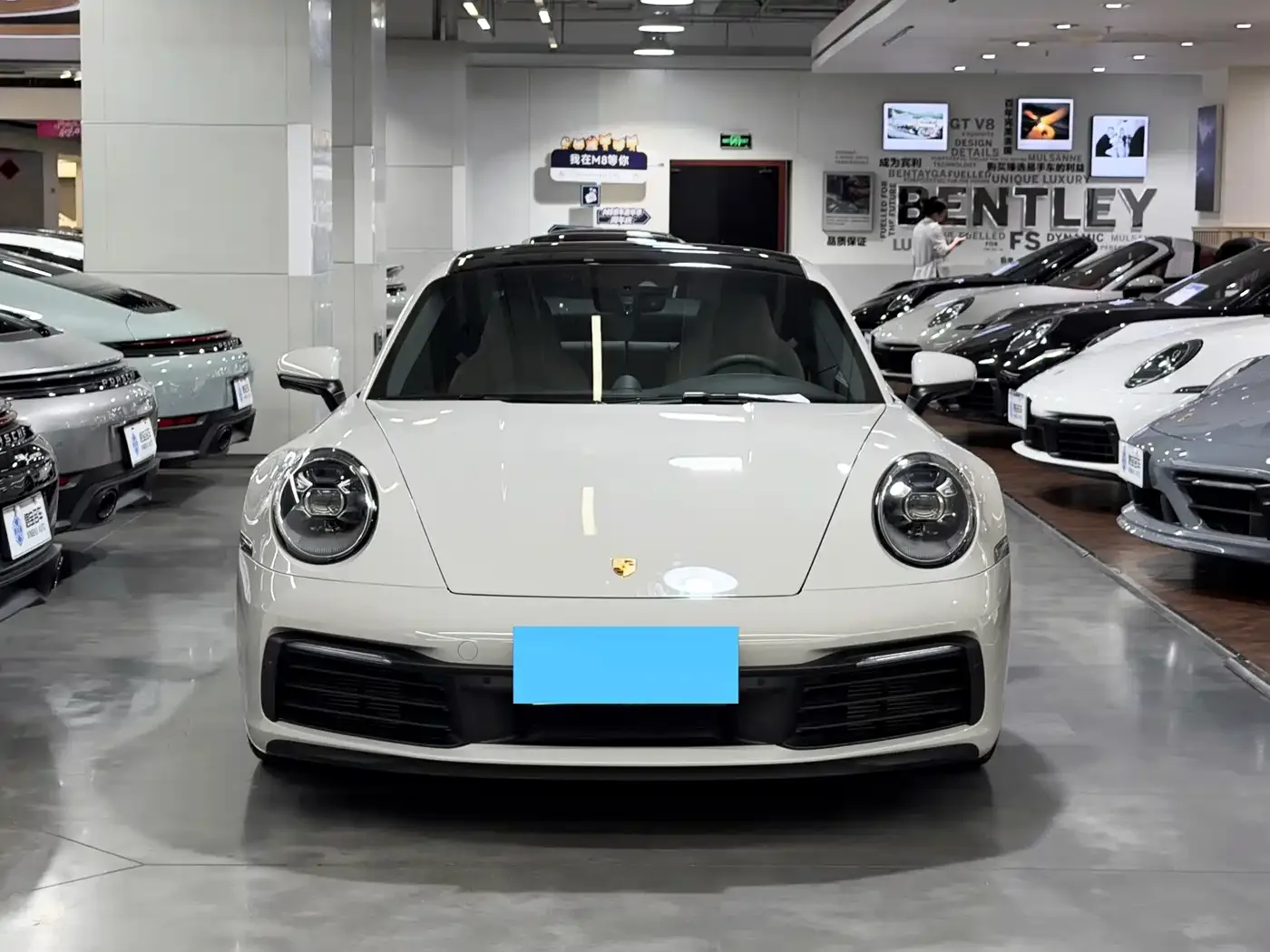 Porsche Porsche 911 2023 Carrera 3.0T — Фото автомобиля 13
