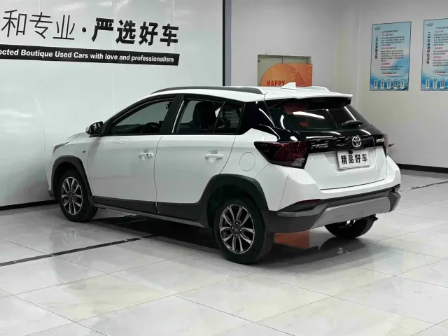 Toyota YARiS L Zhi Xuan — Фото автомобиля 4