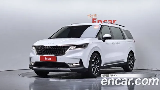 Фотография автомобиля — Kia Carnival Generation 4