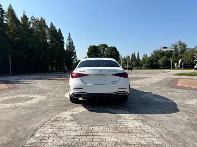 Mercedes-Benz C-Class — Фото автомобиля 8
