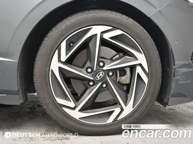 Hyundai Sonata Sonata Edge(DN8) — Фото автомобиля 5
