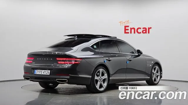 Genesis G80 RG3 — Фото автомобиля 2