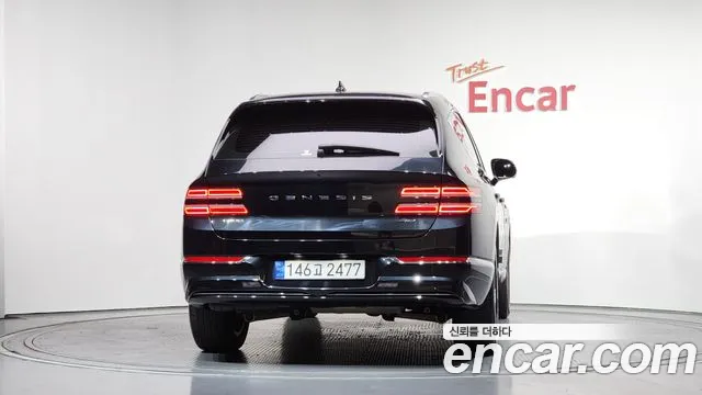 Genesis GV80 3.0 Дизель AWD — Фото автомобиля 4