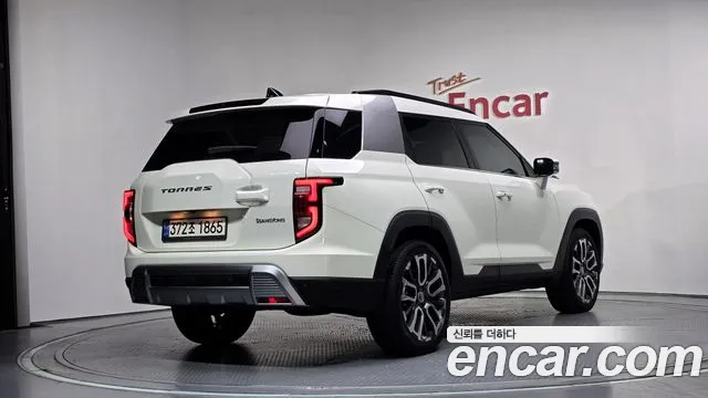 KG_Mobility_Ssangyong Torres Torres Бензин 1.5 2WD — Фото автомобиля 2