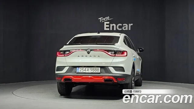 Renault-KoreaSamsung Arkana Arkana 1.6 GTe Iconic — Фото автомобиля 4
