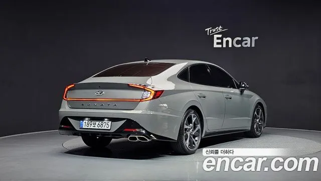 Hyundai Sonata Sonata (DN8) 1.6 Turbo — Фото автомобиля 2