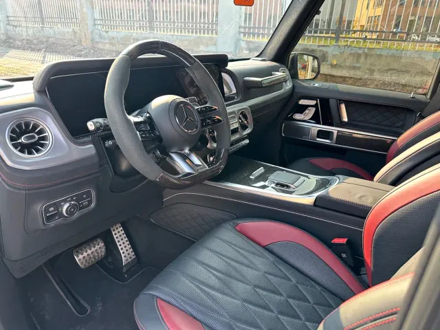 Mercedes-Benz G-Class AMG — Фото автомобиля 14
