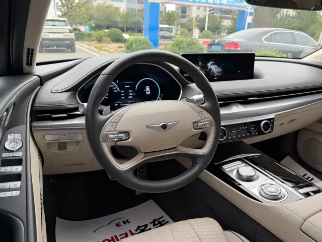 Genesis G80 — Фото автомобиля 10