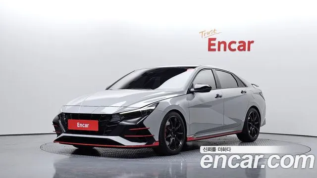 Фотография автомобиля — Hyundai AVANTE