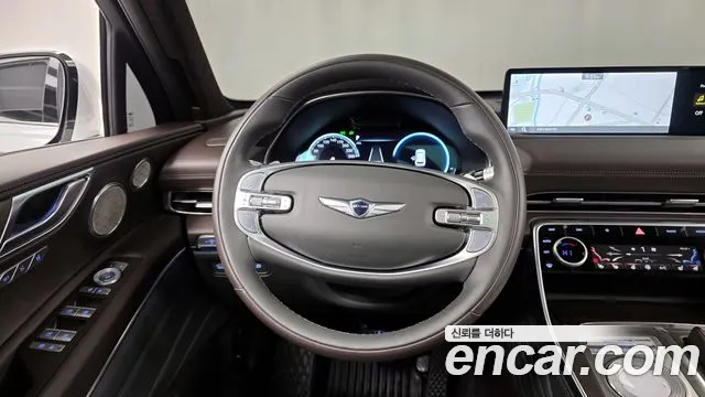 Genesis GV80 3.5T Бензин AWD — Фото автомобиля 13