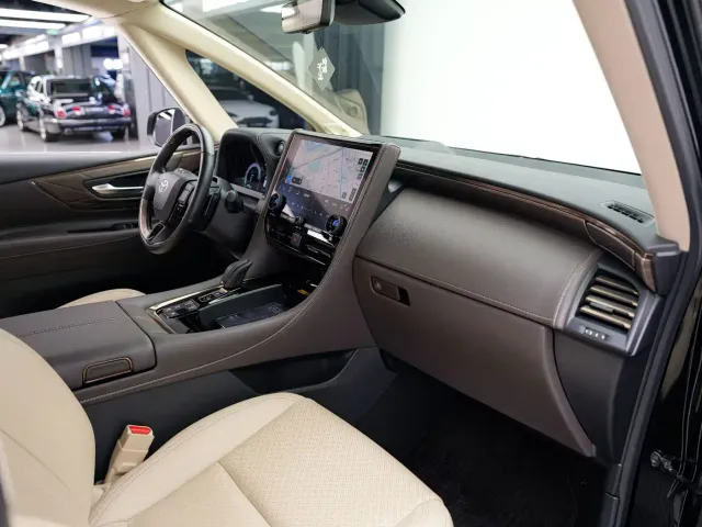 Toyota Alphard — Фото автомобиля 12