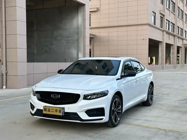 Фотография автомобиля — Geely Xingrui