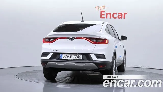 Renault-KoreaSamsung XM3 — Фото автомобиля 4
