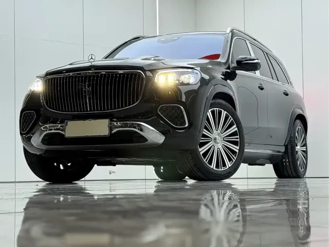 Mercedes-Benz Maybach GLS — Фото автомобиля 2