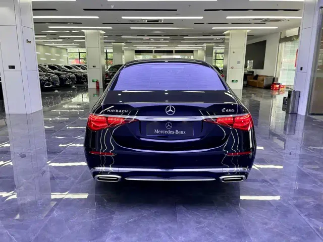 Mercedes-Benz Maybach S-Class — Фото автомобиля 5
