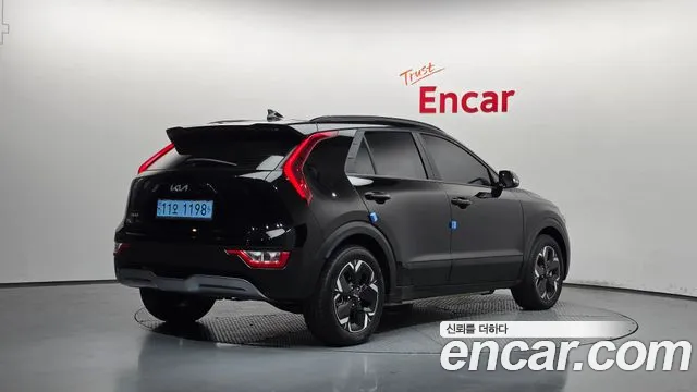 Kia Niro All Niro EV Air — Фото автомобиля 2
