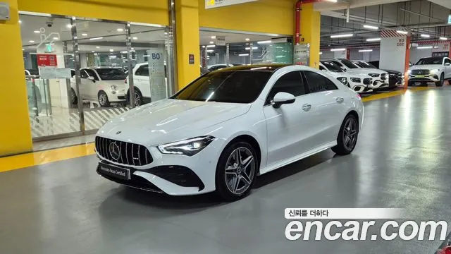 Фотография автомобиля — Mercedes-Benz CLA-Class C118