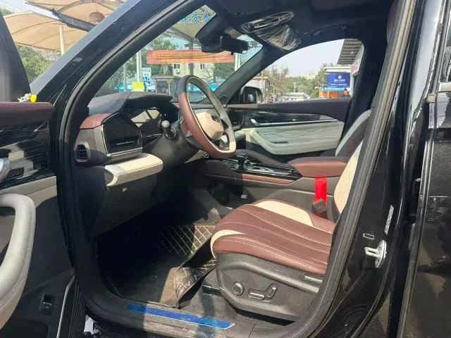 Geely Xingyue L — Фото автомобиля 7