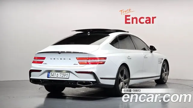 Genesis G80 Бензин 3.5 турбо AWD — Фото автомобиля 2