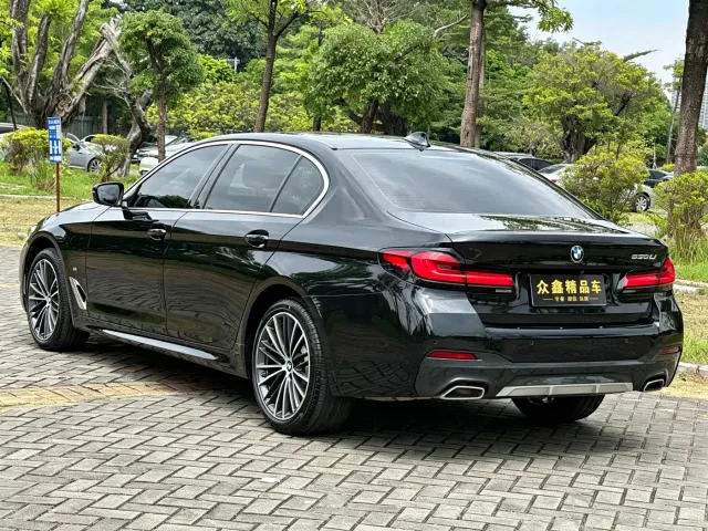 BMW 5 Series — Фото автомобиля 15
