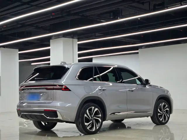 Geely Xingyue L — Фото автомобиля 4