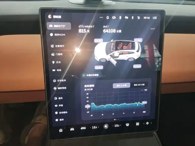Nio ET5 Touring — Фото автомобиля 12