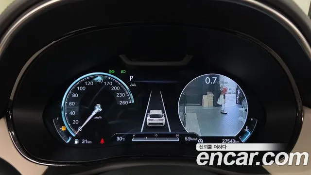 Genesis GV70 2.5T Бензин AWD — Фото автомобиля 7