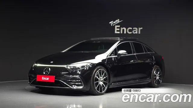 Фотография автомобиля — Mercedes-Benz EQS V297