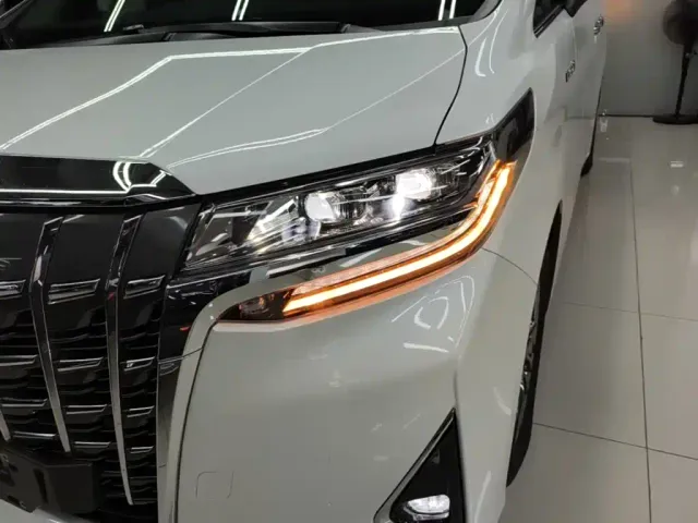 Toyota Alphard — Фото автомобиля 23