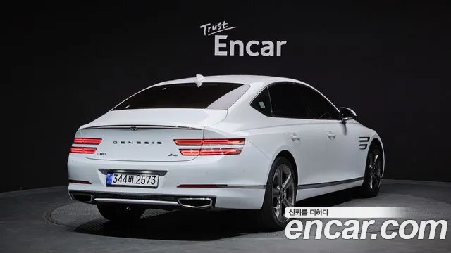 Genesis G80 Бензин 3.5 турбо AWD — Фото автомобиля 2