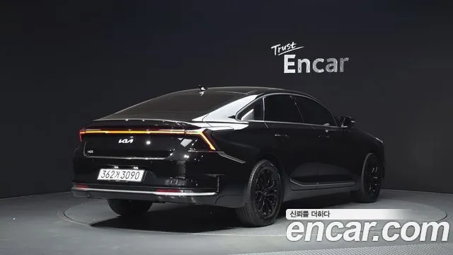 Kia K8 The New — Фото автомобиля 2