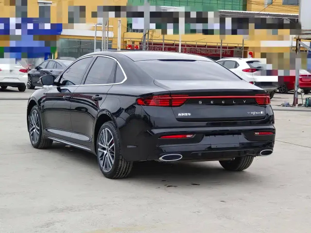 Geely Xingrui — Фото автомобиля 13