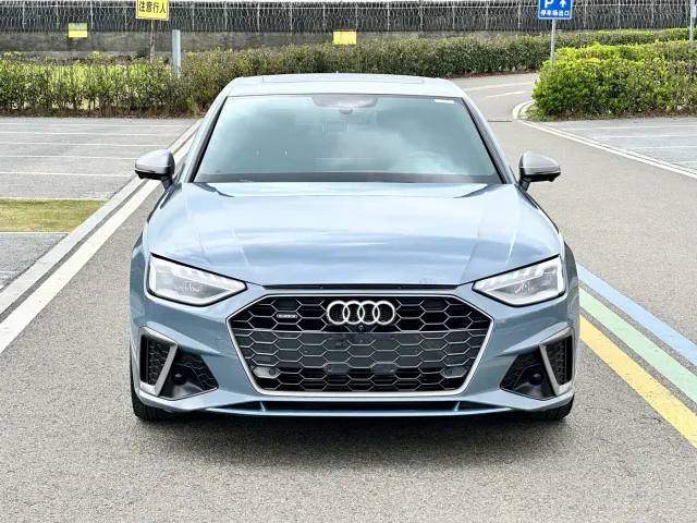 Audi Audi A4L 2022 40 TFSI quattro RS Kit Burning Speed — Фото автомобиля 2