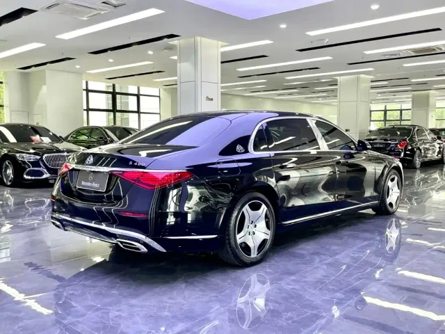 Mercedes-Benz Maybach S-Class — Фото автомобиля 6