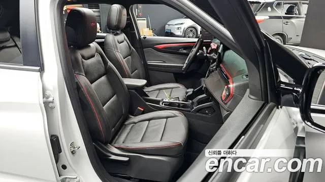 ChevroletGMDaewoo Trailblazer Новый Trailblazer 1.3 турбо 4WD — Фото автомобиля 30