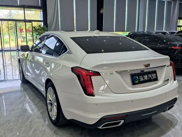 Cadillac CT5 — Фото автомобиля 10