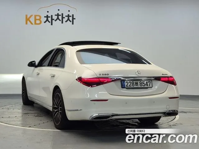 Mercedes-Benz S-Class W223 — Фото автомобиля 3