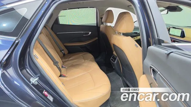 Hyundai Sonata Inspiration — Фото автомобиля 10