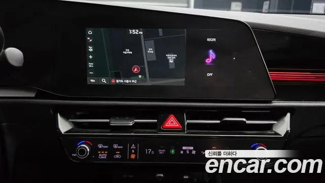 Kia Niro The All New — Фото автомобиля 28