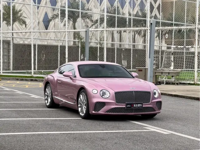 Bentley Continental 2022 4.0T GT V8 — Фото автомобиля 3